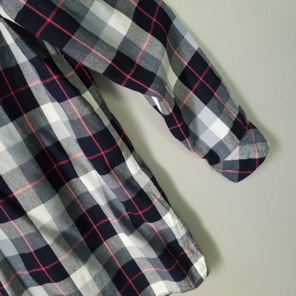 GAP Tops Gap Flannel Shirt Poshmark